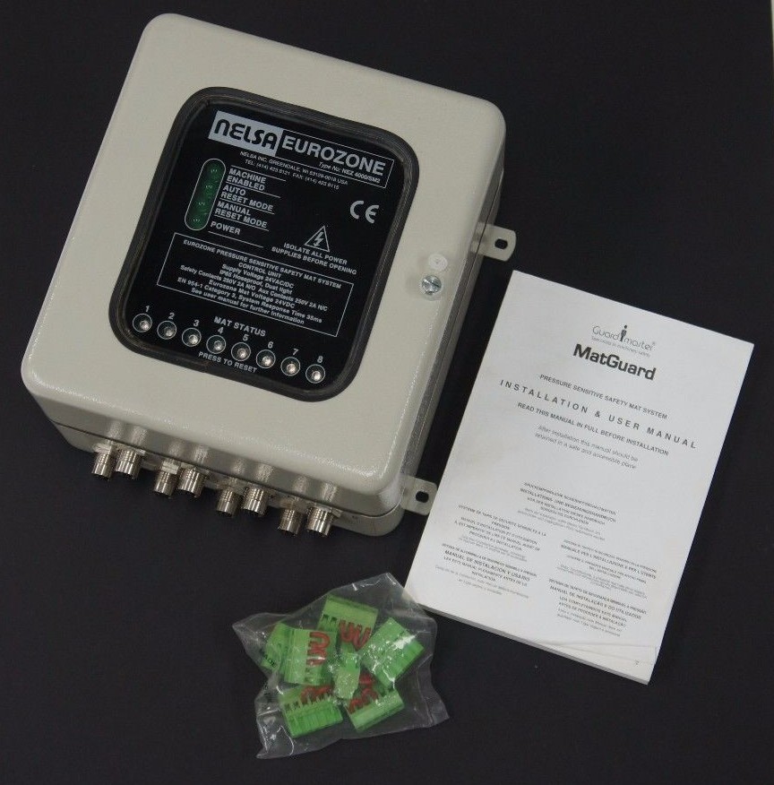Used NEW NELSA EUROZONE TYPE NO: NEZ 4000/SM2 CONTROL UNIT 48728_1 28613_1
