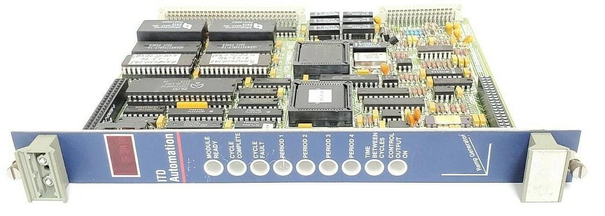 Used ITD AUTOMATION PCB-SPINMOD-1B CONTROL MODULE PCBSPINMOD1B RAMP GENERATOR