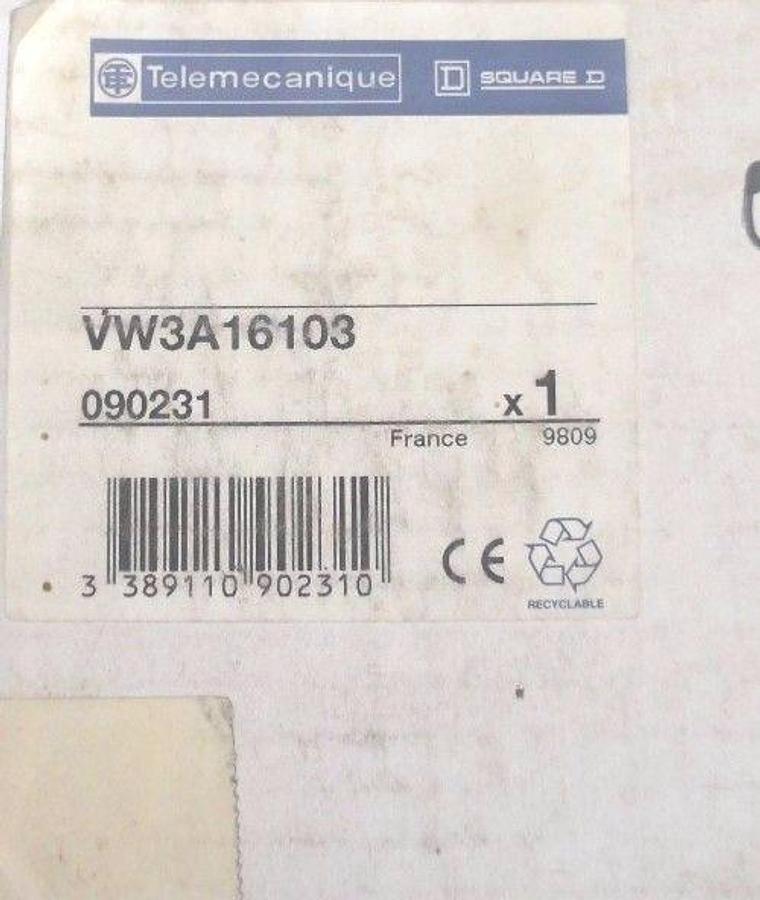 NIB TELEMECANIQUE VW3A16103 REMOTE MOUNTING KIT FOR DISPLAY ADJUSTMENT 090231