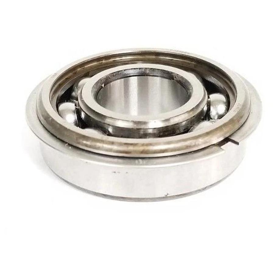NEW FAFNIR 204KG ROLLER BEARING W/ SNAP RING, 204SG, 20MM ID X 47MM OD X 14MM W
