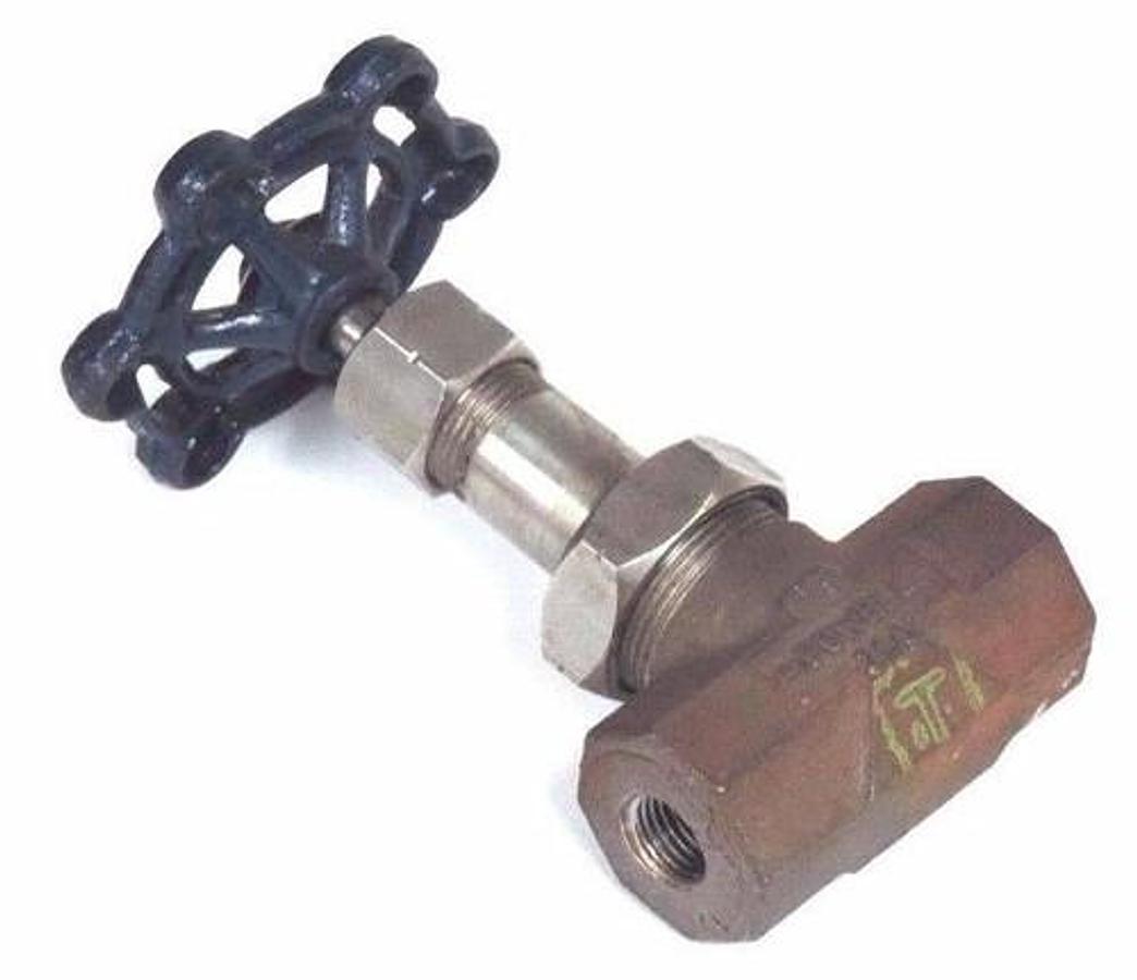 Used POWELL GLOBE 200 FIG 1861 3/8" VALVE 316L
