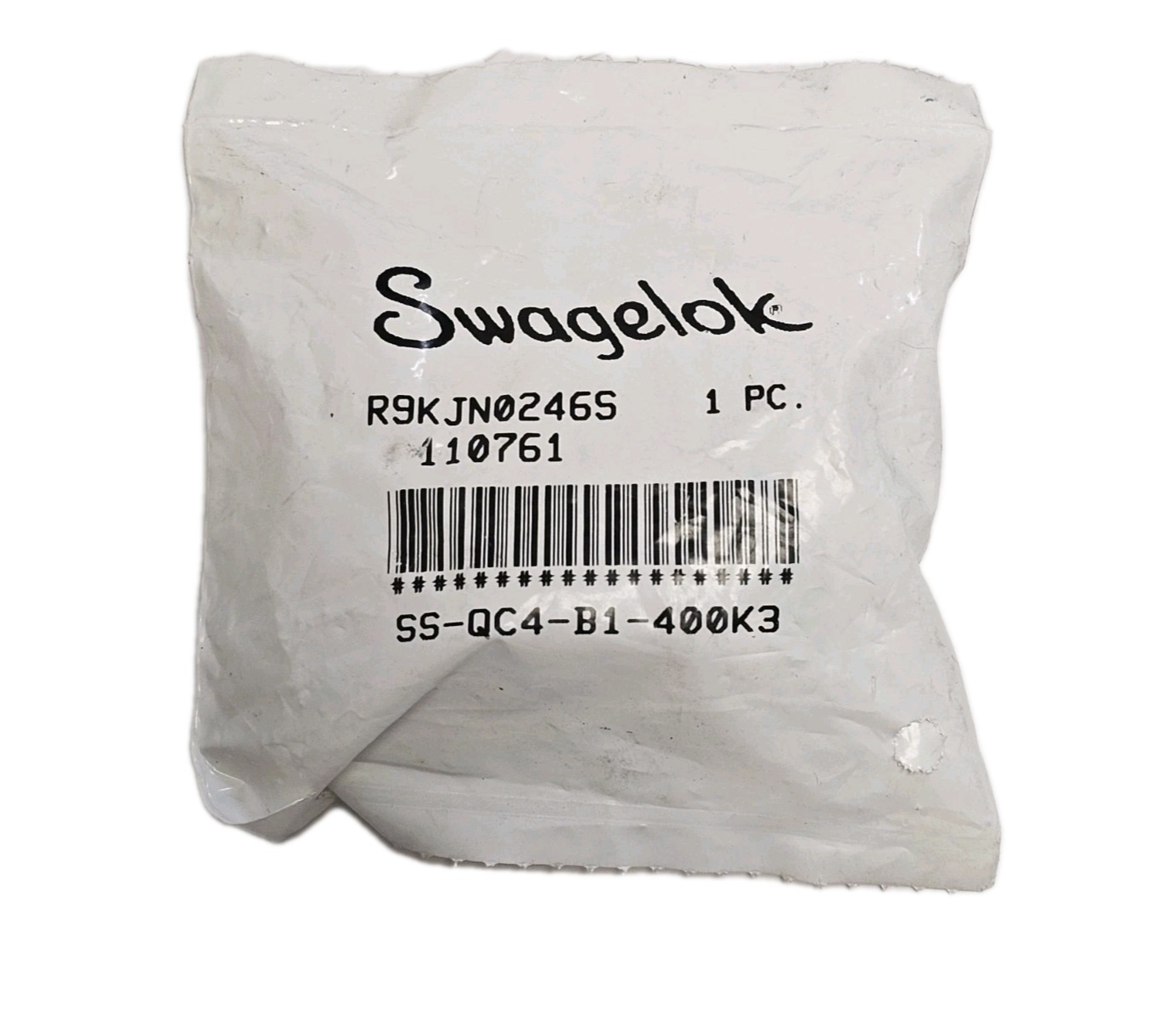 NEW SWAGELOK SS-QC4-B1-400K3 SS INSTRUMENTATION QUICK-CONNECT BODY GREEN KEY