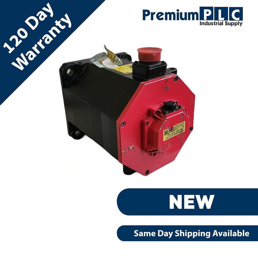 Used NEW FANUC A06B-0269-B100 AiS30/4000HV AC SERVO MOTOR 5.5kW W/ A860-2000-T301