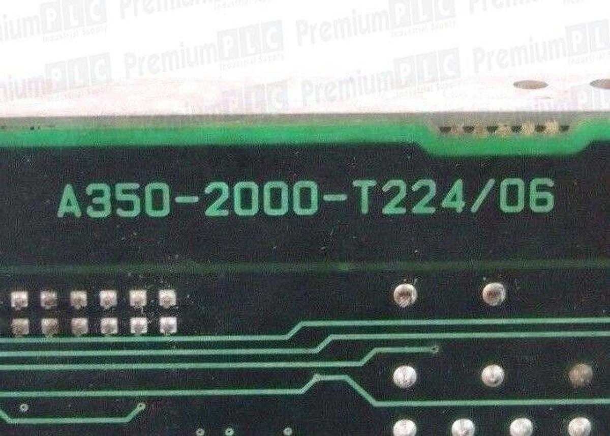 Used FANUC A20B-2000-0220/03B CONTROL CARD FOR SPINDLE A350-2000-T224/06