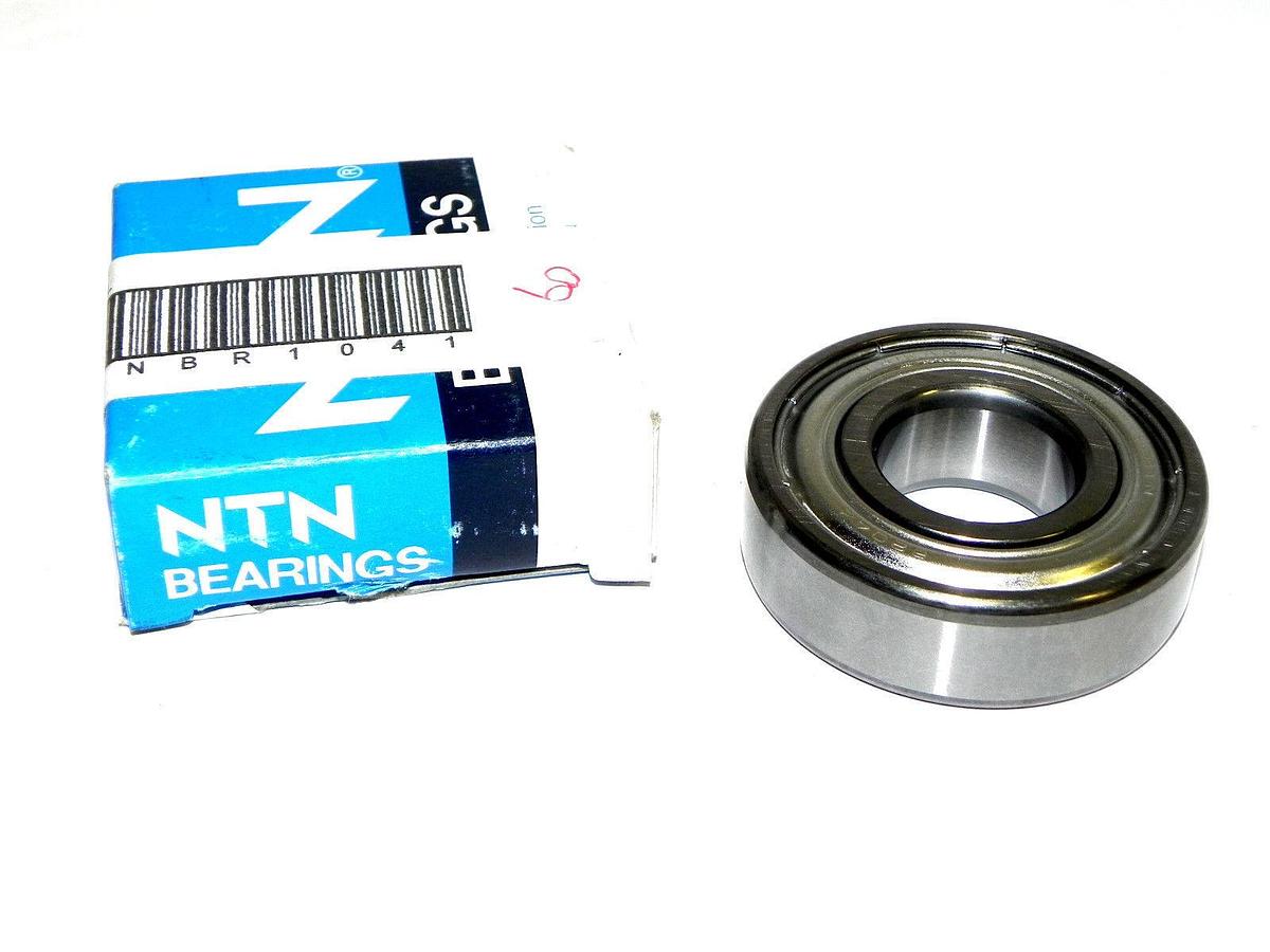 Used NIB NTN 6204LLU BEARING 6204LL 6204ZZC3/L627 BALL BEARING