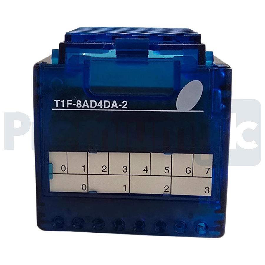 FACTS ENGINEERING T1F-8AD4DA-2 TERMINATOR ANALOG I/O MODULE 8CH/IN 4CH/OUT NSMP