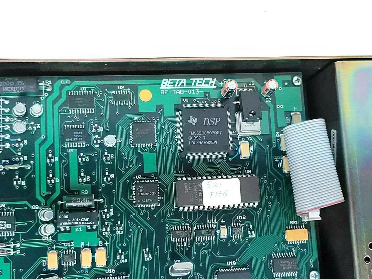 Used STANLEY AF-SERVO-040-001 SERVO DRIVE S/N: 053100119, 105/243V, 50/60Hz