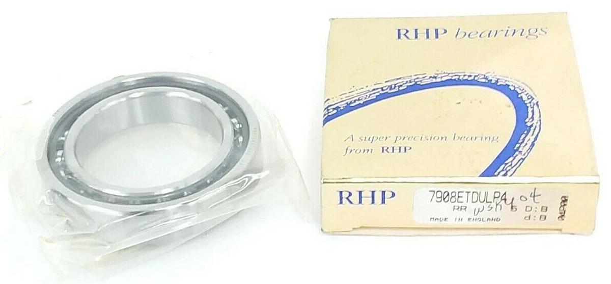 Used NIB RHP 7908ETDULP4 SUPER PRECISION BEARING