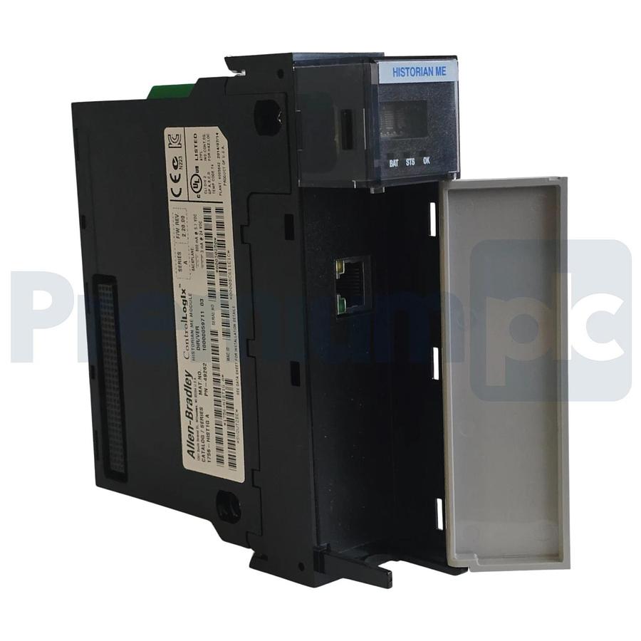Used ALLEN BRADLEY 1756-HIST1G /A ControlLogix FactoryTalk HME HISTORIAN ME MODULE