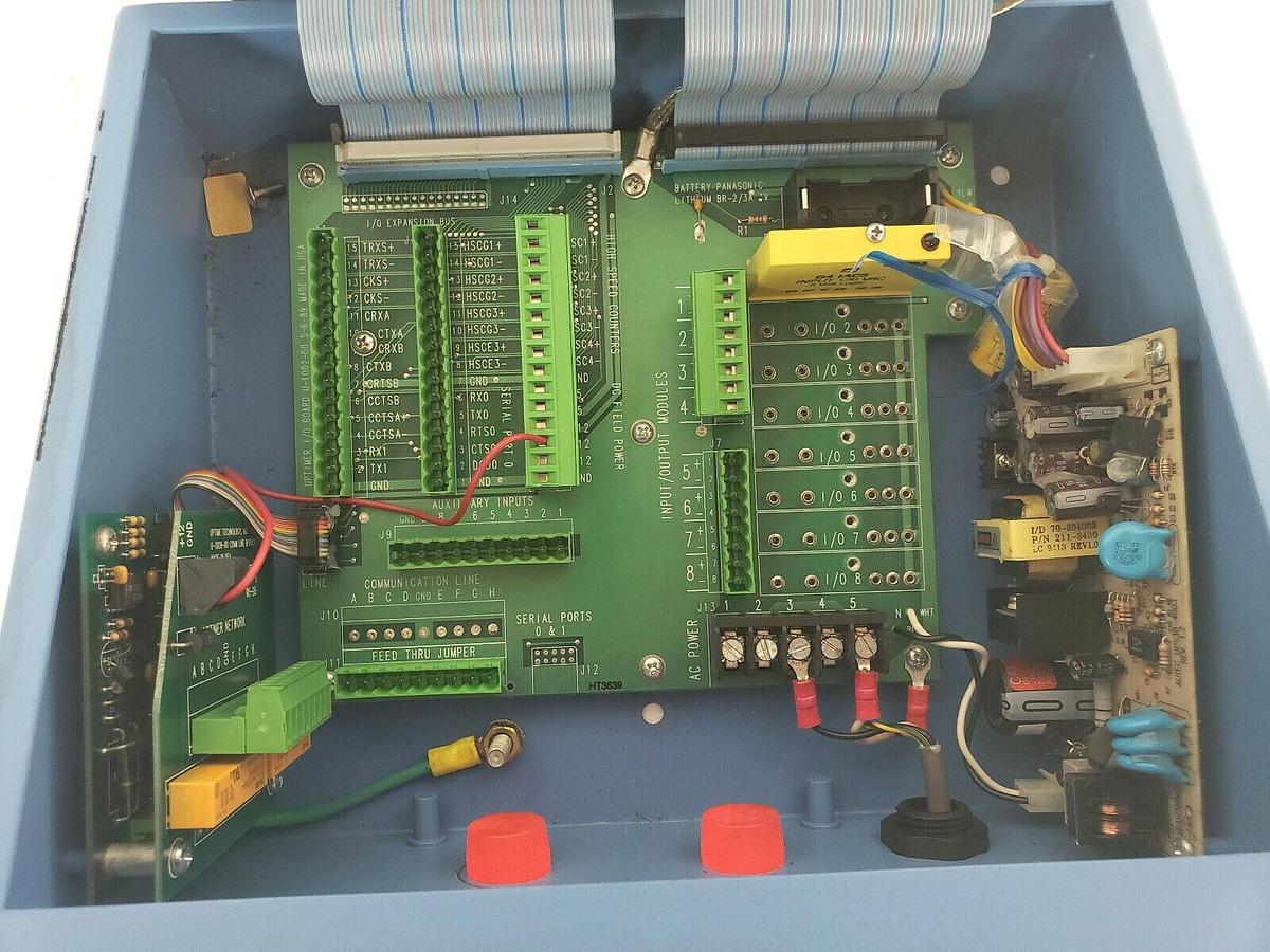 Used UPTIME TECHNOLOGY UT200-0330 COUNTER MODULE, WATTS MAX 50, 120V, 60HZ, UT2000330