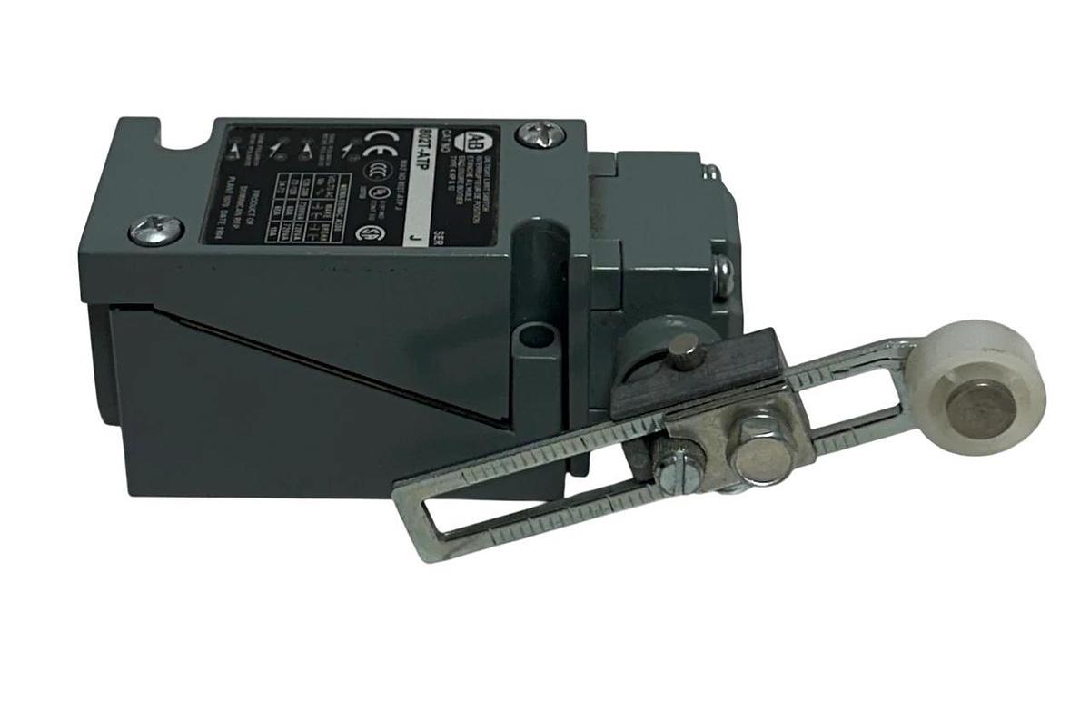 ALLEN BRADLEY 802T-ATP /J BULLETIN 802T OILTIGHT LIMIT SWITCH 40146-747-63 NSNP