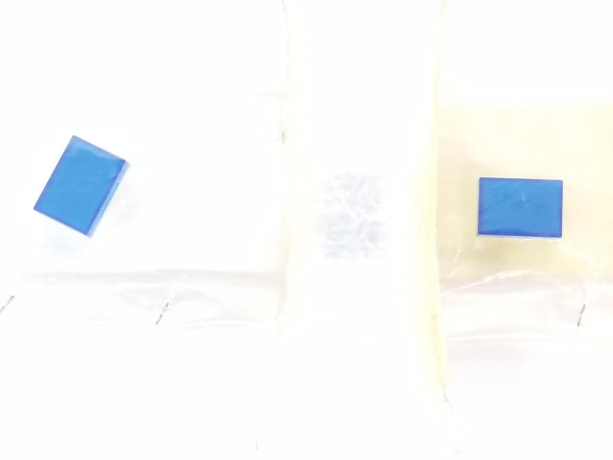 Used LOT OF 3 NEW OMV 068900712 OPAQUE COVER 51-901 BLUE