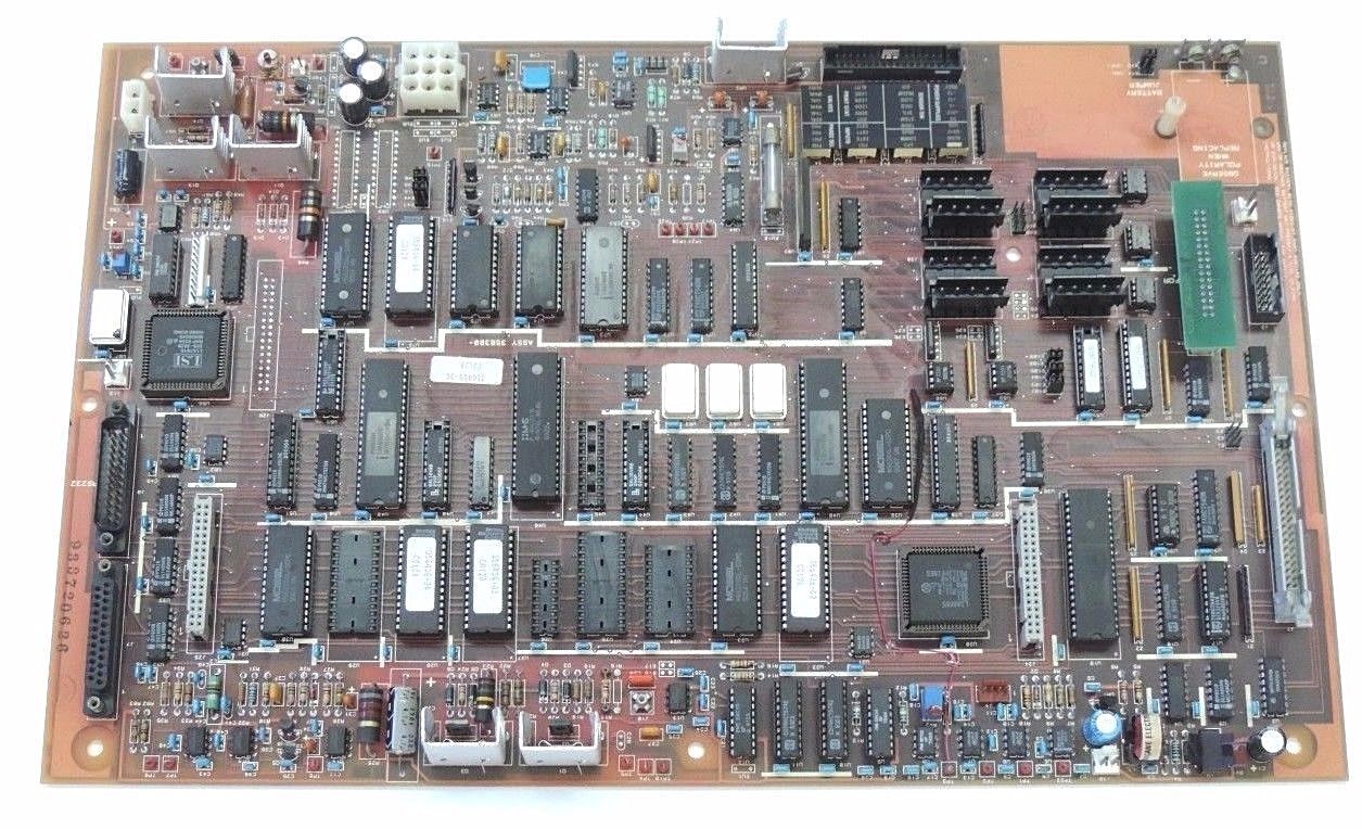 Used VIDEOJET 356400-36 CONTROL BOARD ASSEMBLY 356300-F1 P.C.B. 356301-C