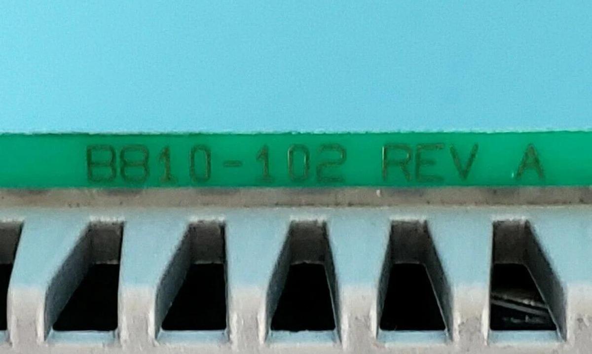 Used MODICON AS-B810-008 ISOLATED OUTPUT MODULE AS-B810-100 AB ASB810008