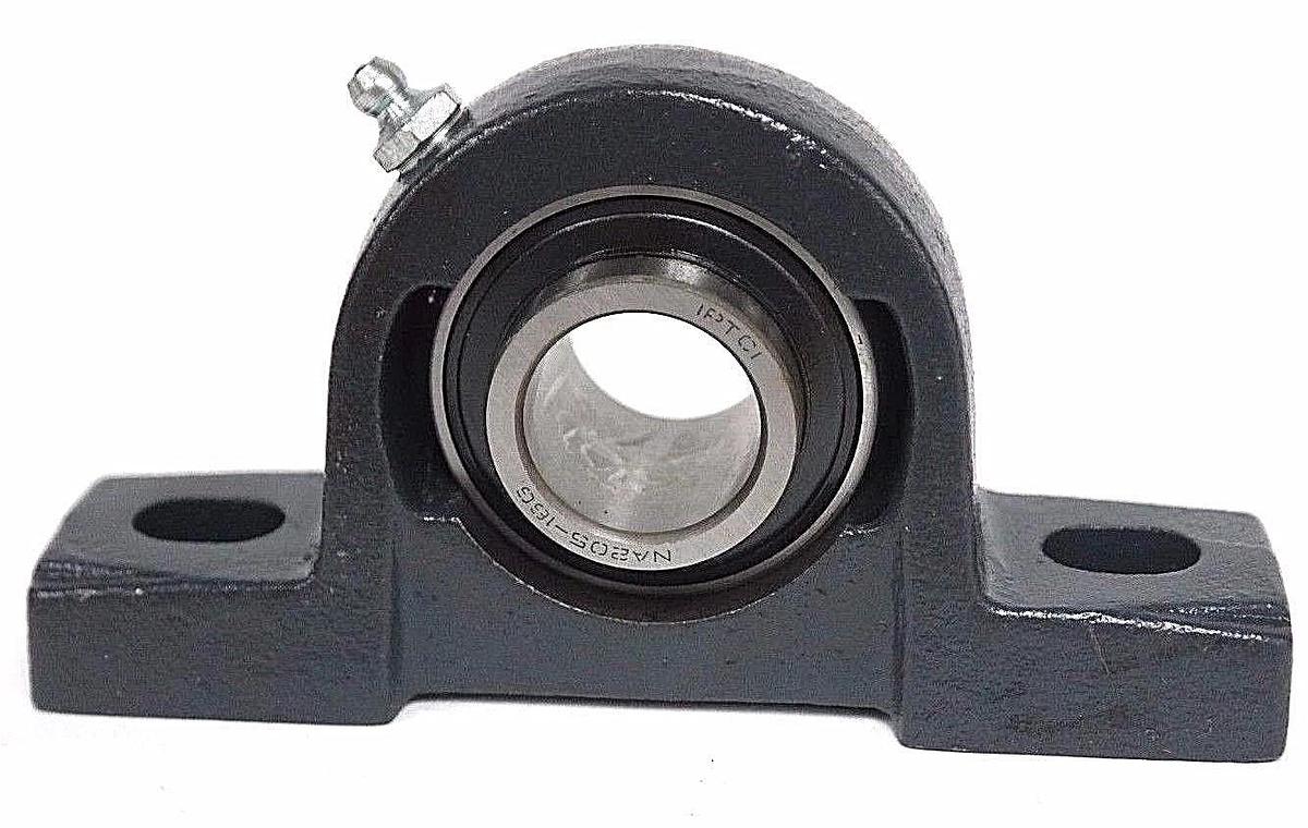 Used NIB IPTCI PAUL E ROBEY NAP 205 16 1" ECCENTRIC LOCKING PILLOW BLOCK NAP-205-16