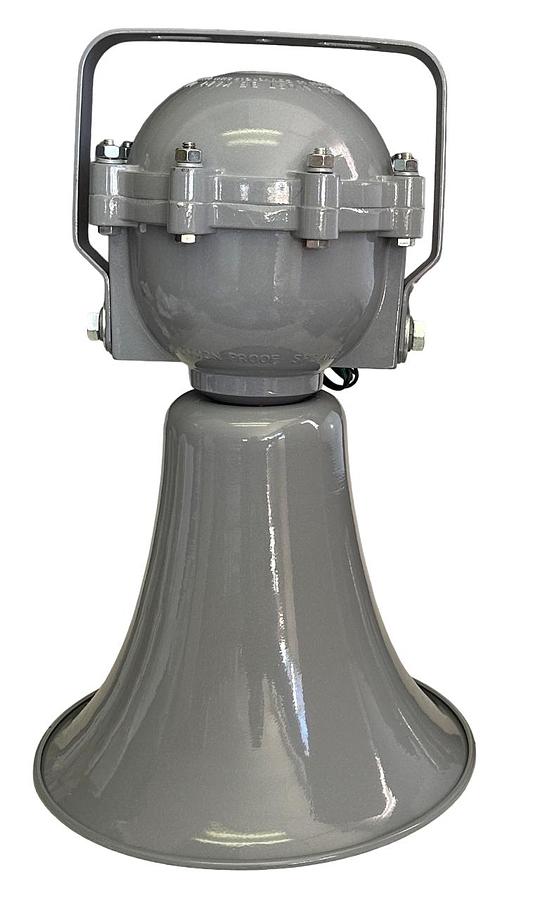 Used NEW EDWARDS SIGNALING 5522M-Y6 / 5522M AC/DC DUOTRONIC HORN EXPLOSION PROOF