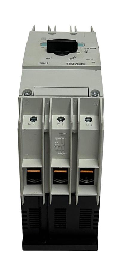 Used SIEMENS 3RV1742-5AD10 / 3RV17425AD10 SIRIUS CIRCUIT BREAKER H3RV1742 480V USNP