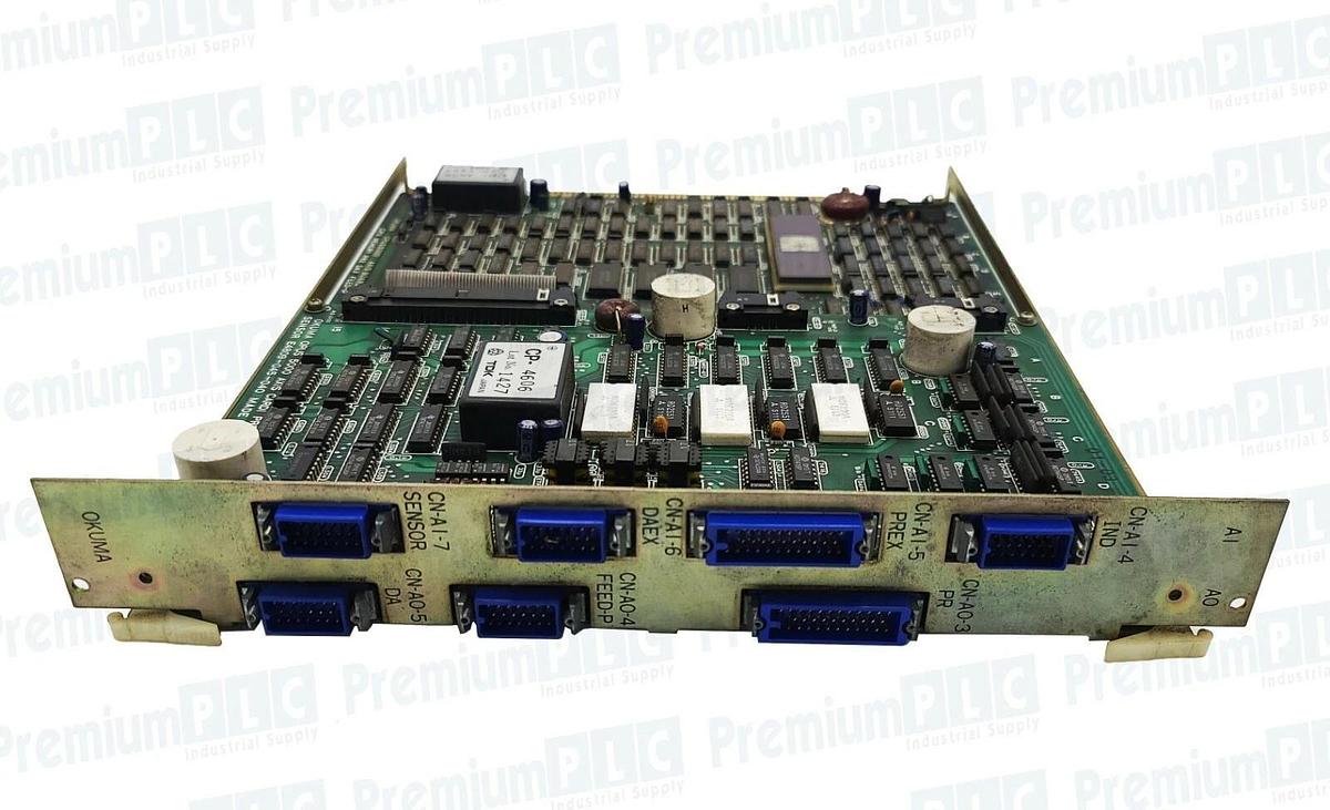Used OKUMA OPUS5000 E4809-045-039 AXIS BOARD CPU MEMORY W/ E4809-045-040 AXIS CARD