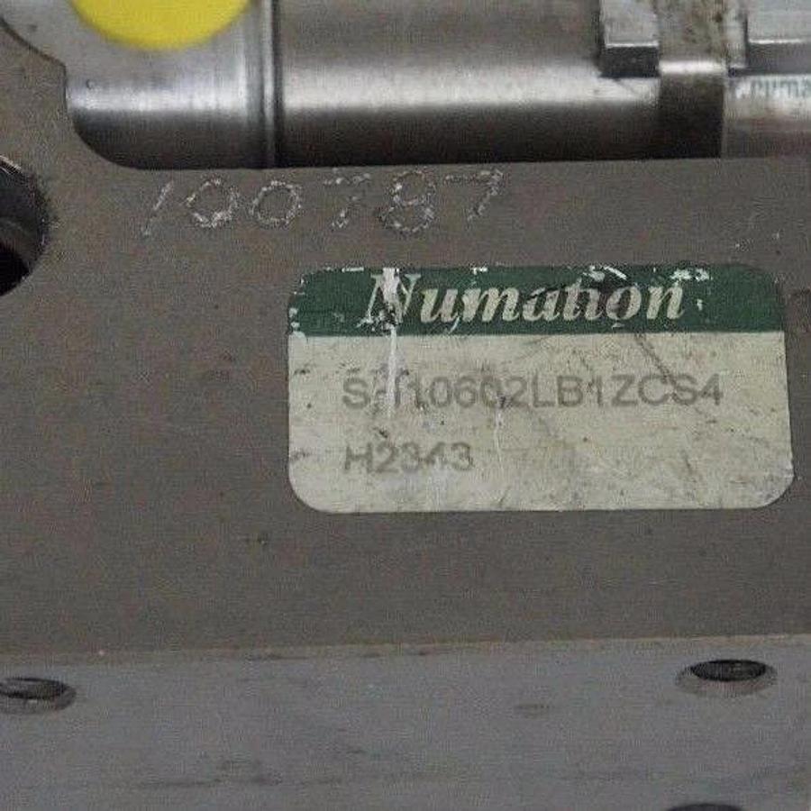Used NUMATION NUMATICS SH10602LB1ZCS4 H2343 CYLINDER ASSEMBLY WITH AIR CYLINDER
