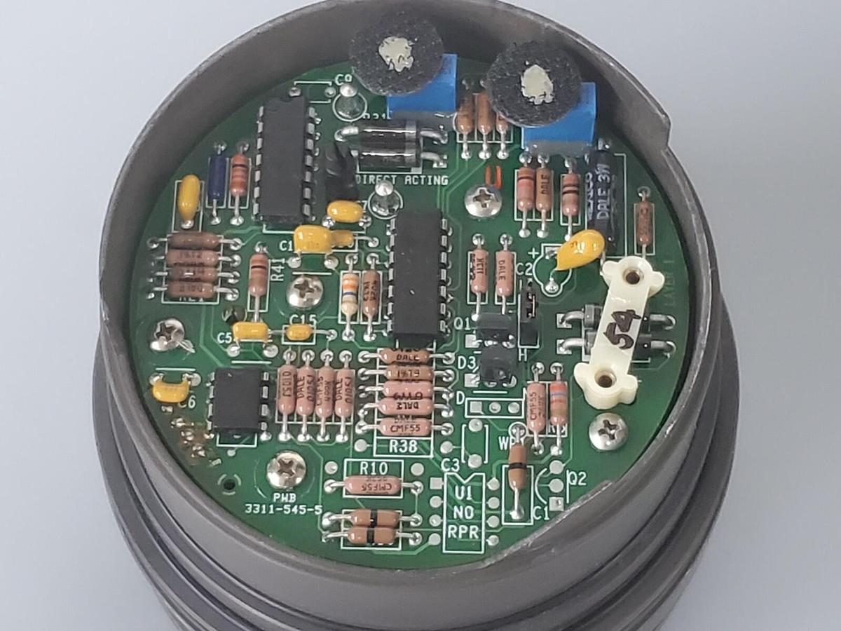 Used FISHER ROSEMOUNT 03311-0295-0013 MASTER MODULE ASSEMBLY 3311-545-5