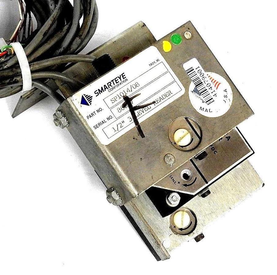 Used SMARTEYE SP1014/08 1/2" LEVEL READER