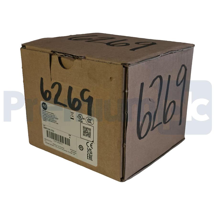 Used Allen Bradley 194R-C30-1753 /A Rotary Disconnect Switch 30A, 3P, 600V NSMP