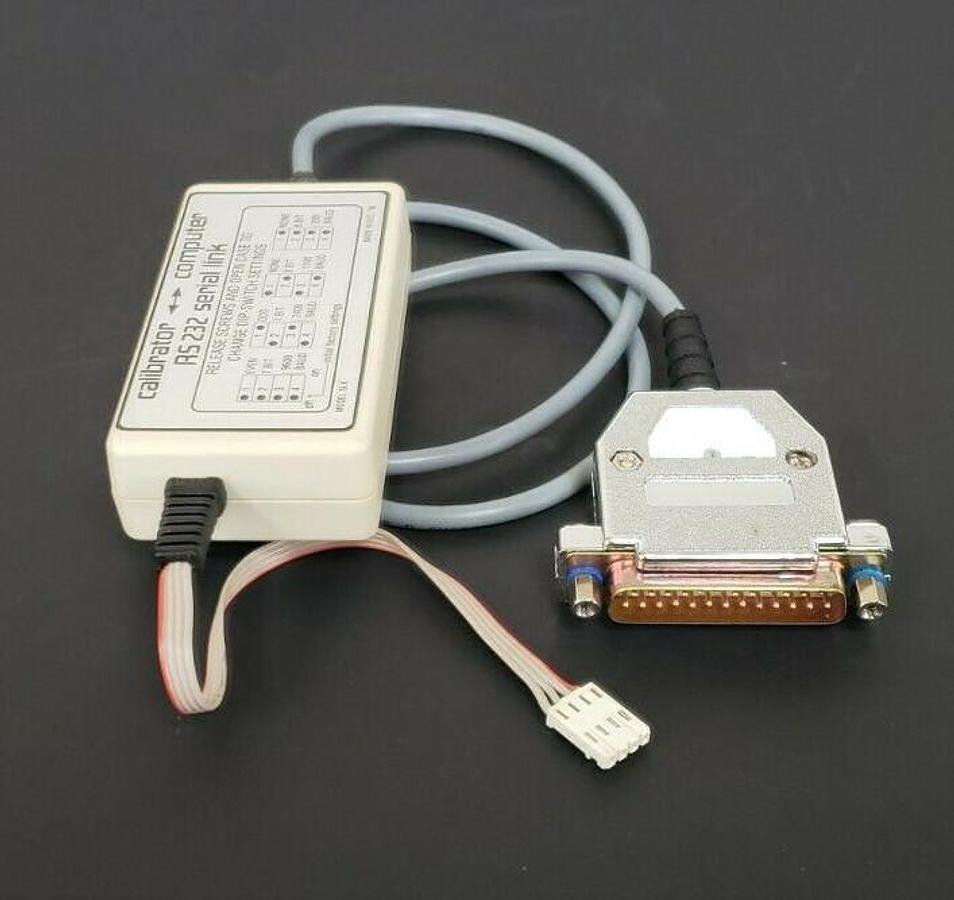 Used UNOMAT MODEL SLX CALIBRATOR-COMPUTER RS-232 SERIAL LINK