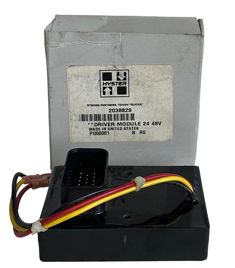 Used HYSTER 2038829 / HY2038829 OEM DRIVER MODULE 24-48V FOR FORKLIFT