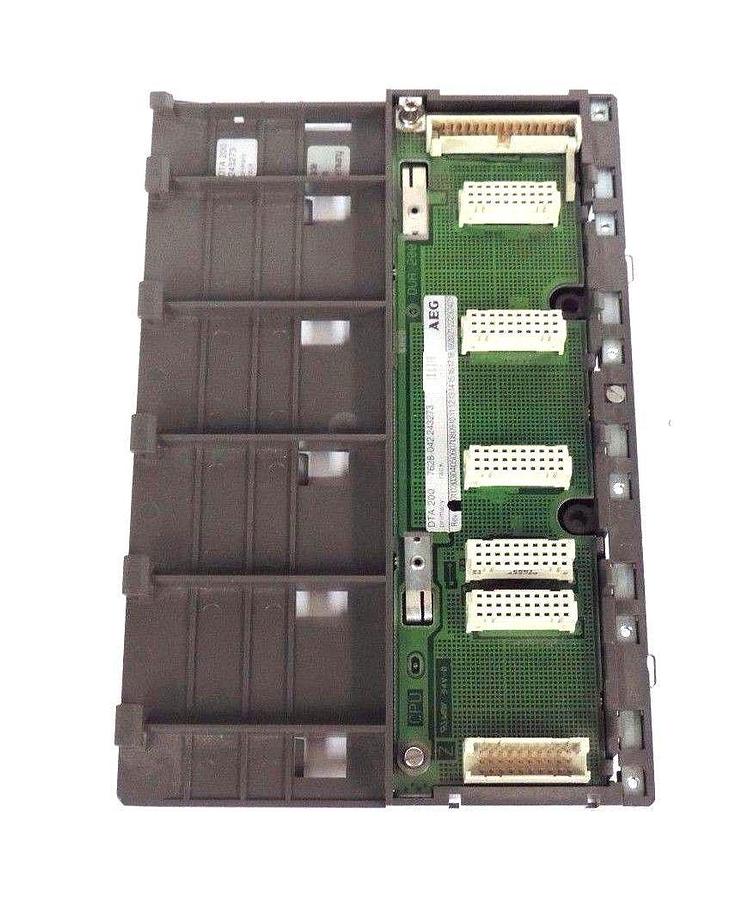Used AEG 7628-042.243273 PRIMARY RACK REV. 00, DTA 200, 7628042243273