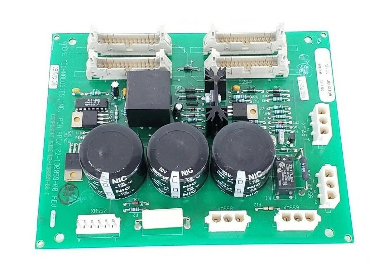 Used EPE TECHNOLOGIES 72-130059-00 CAPACITOR BOARD PCA EPOZ 26527-00410034