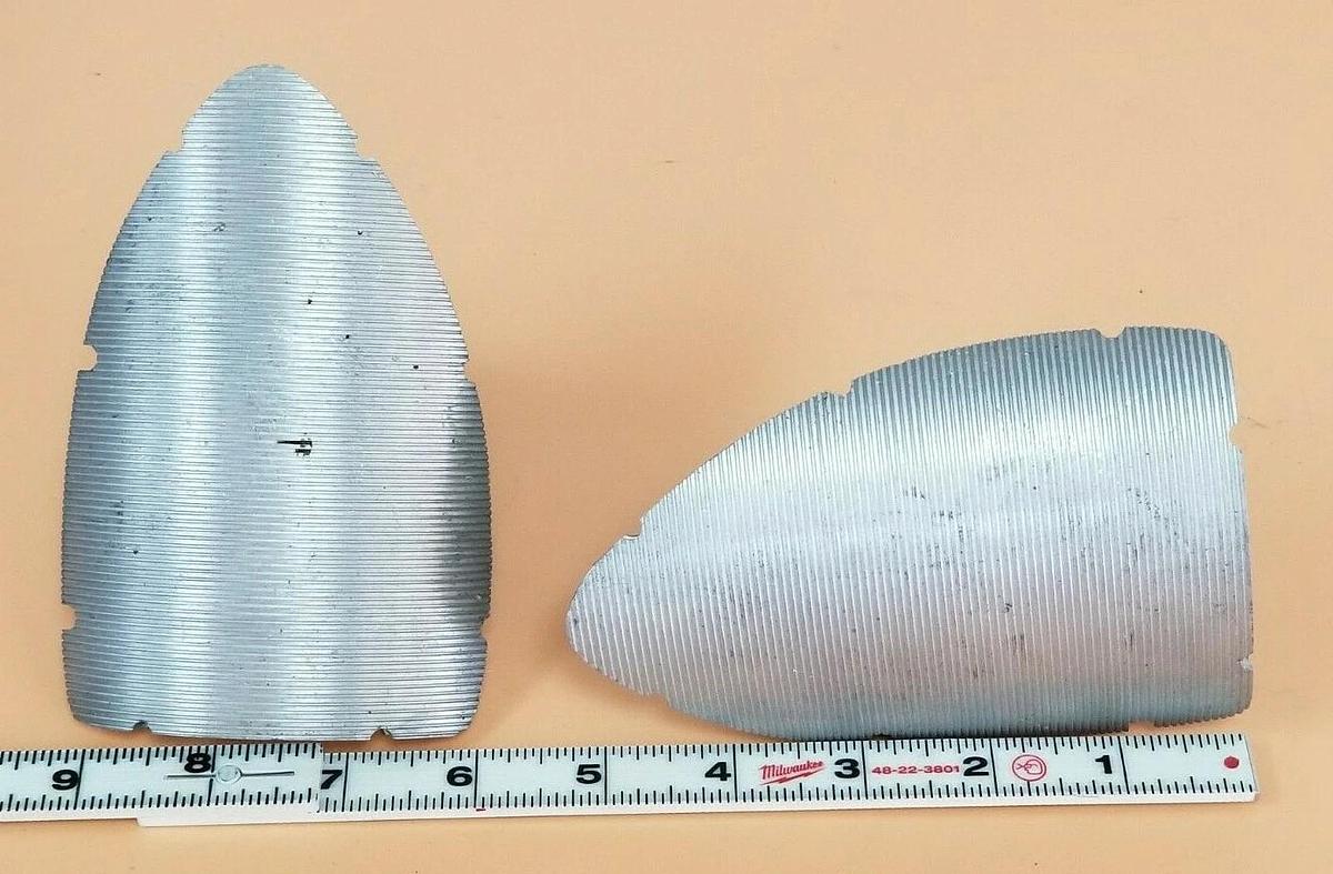 Used LOT OF 2 KRONES 1-02480001-0 ALUMINUM PALLET BODIES 1024800010