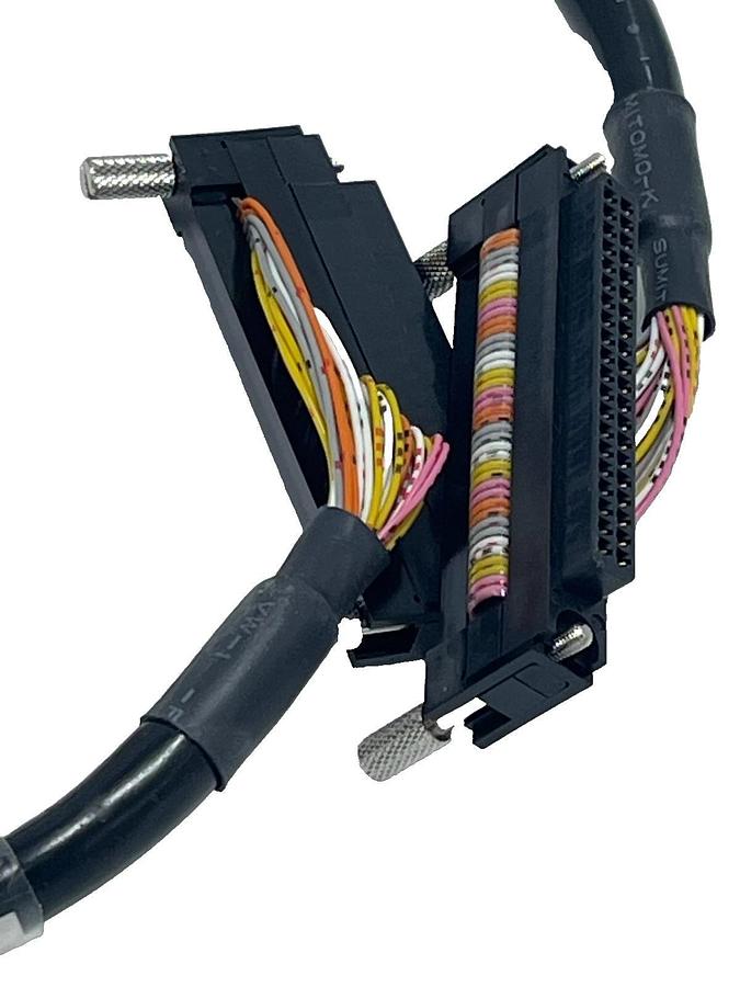 Mitsubishi AC05TB Terminal Block Cable | 0.5M | 40-Pin Both Ends | MELSEC-Q / A