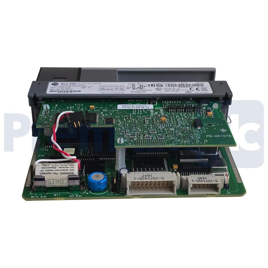 Used Opened Pre-Owned Allen Bradley 1747-L552 /D SLC 500 5/05 32K Controller (read)
