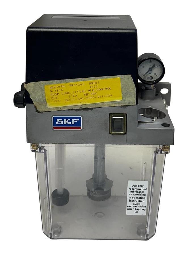 SKF MKU11-KW2-0005-V11+429 / MKU11KW20005V11429 GEAR PUMP SERIES MKU 115V NSNP