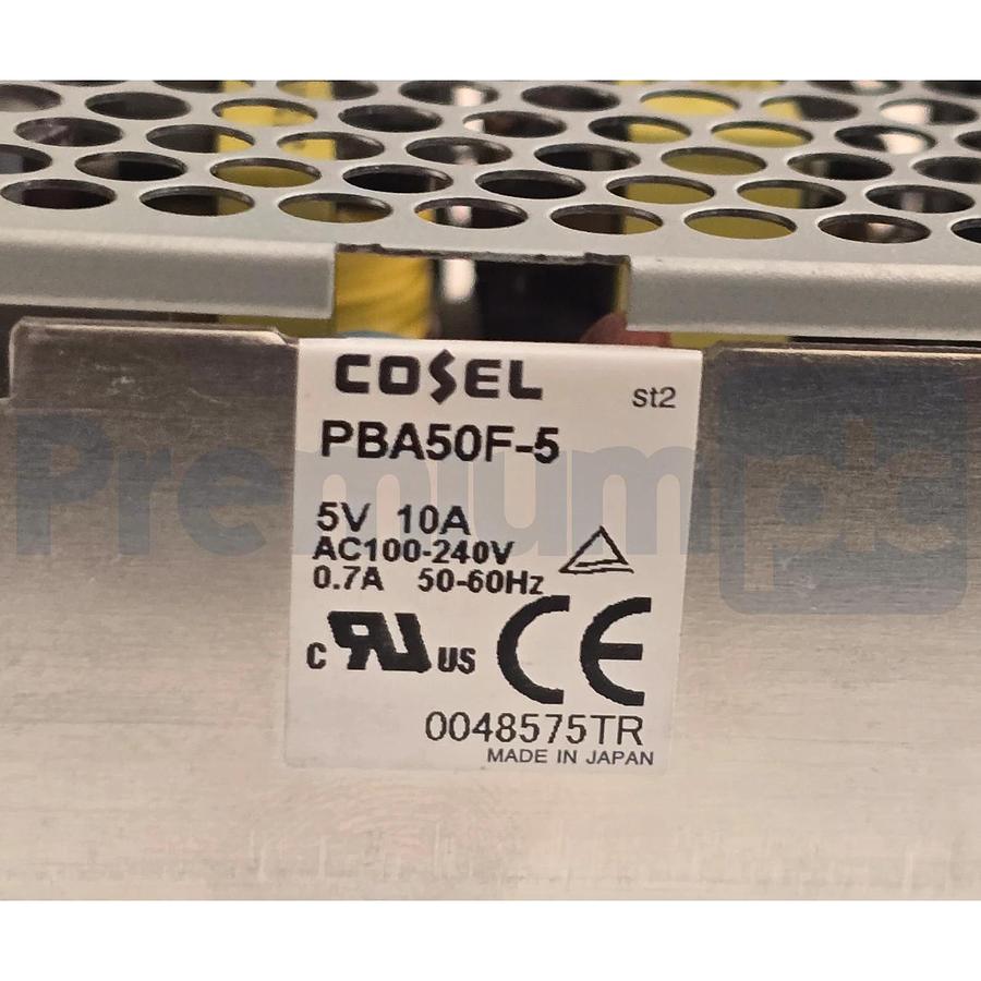 Cosel PBA50F-5 Switching Power Supply AC/DC Converter 5V 10A 50W PBA50F-5-N NSMP
