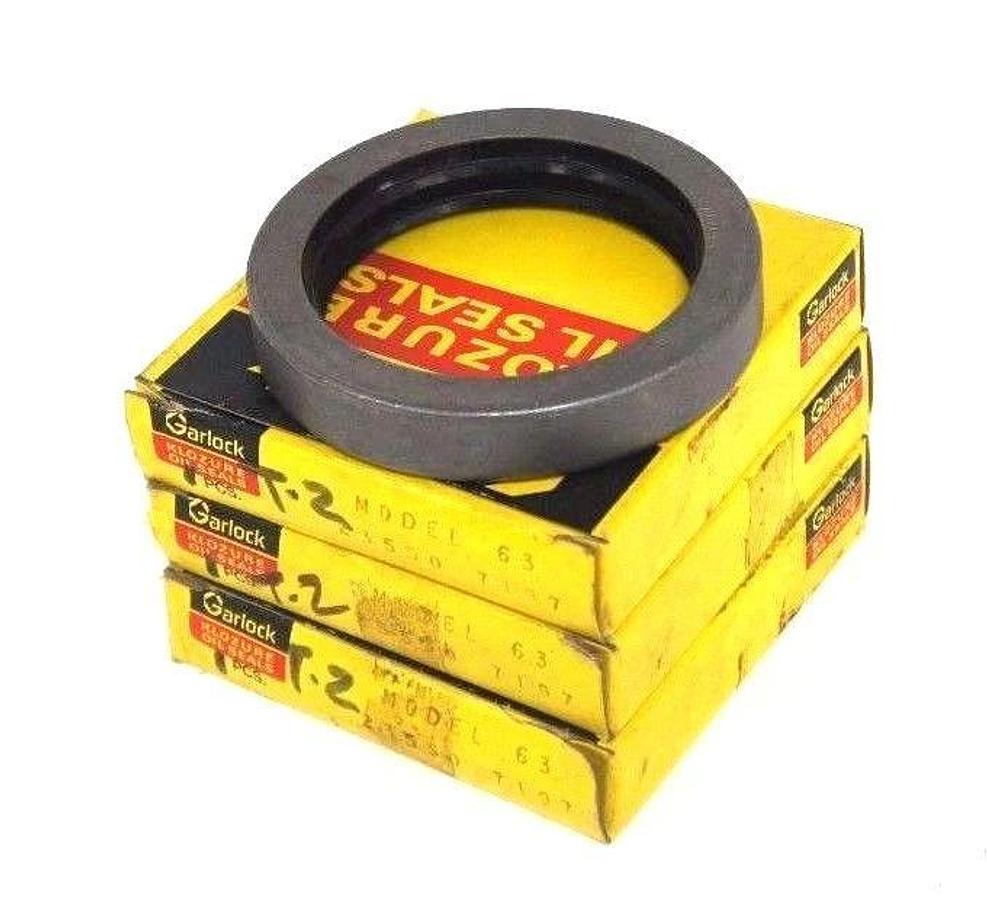 LOT OF 3 NIB GARLOCK KLOZURE 23550 7197 OIL SEALS MODEL 63