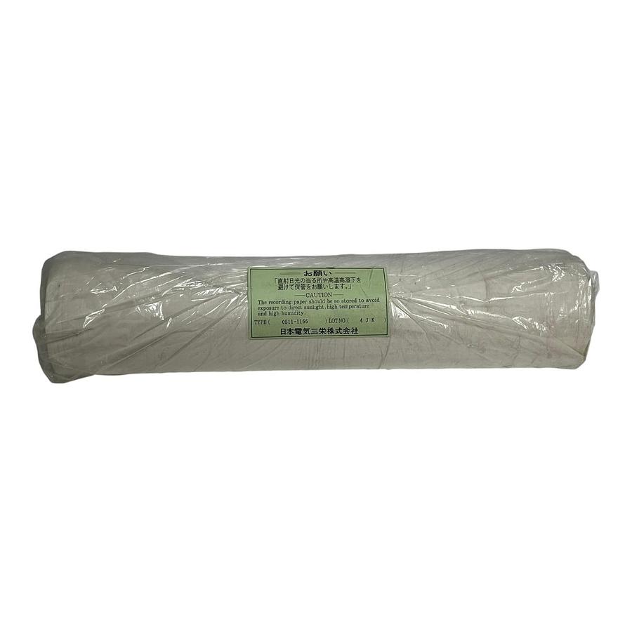 Used NEC San-ei 0511-1166 Thermal Recording Chart Paper Roll Japan 4JK Medical Lab