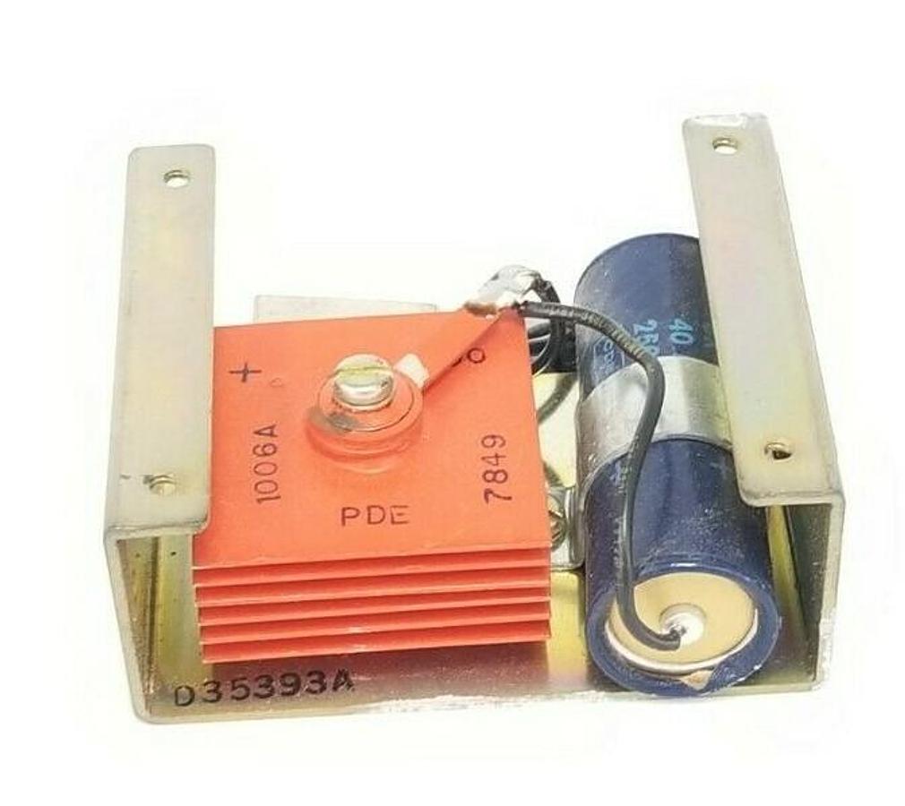 Used GTE AUTOMATIC ELECTRIC D-35393-A POWER SUPPLY UNIT D35393A