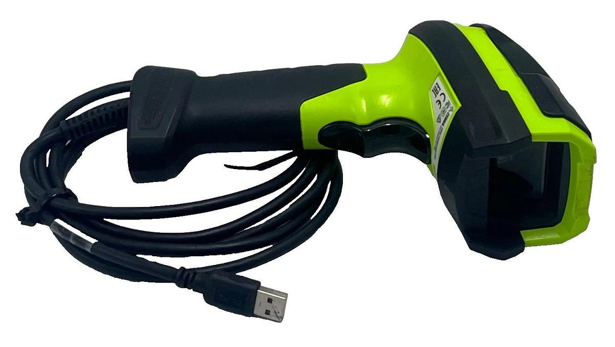 ZEBRA DS3608 Ultra-Rugged Industrial 1D/2D Barcode Scanner Kit USB CBA-U46-S07ZA
