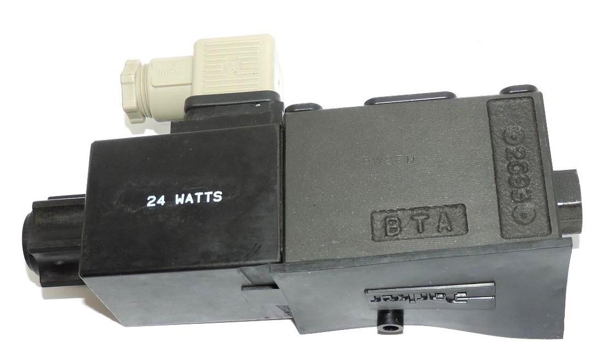 Used NEW PARKER D1VW20HJJF 70 SOLENOID VALVE D1VW20HJJF70