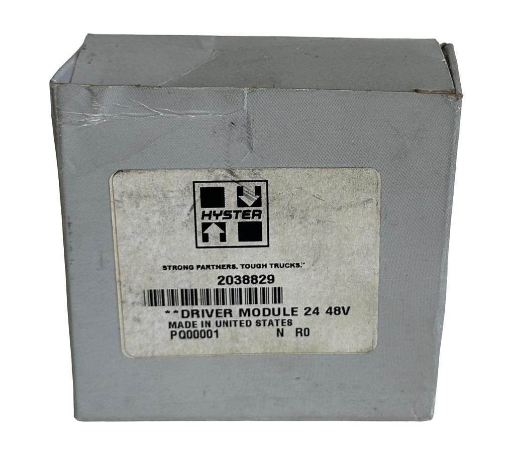 Used HYSTER 2038829 / HY2038829 OEM DRIVER MODULE 24-48V FOR FORKLIFT
