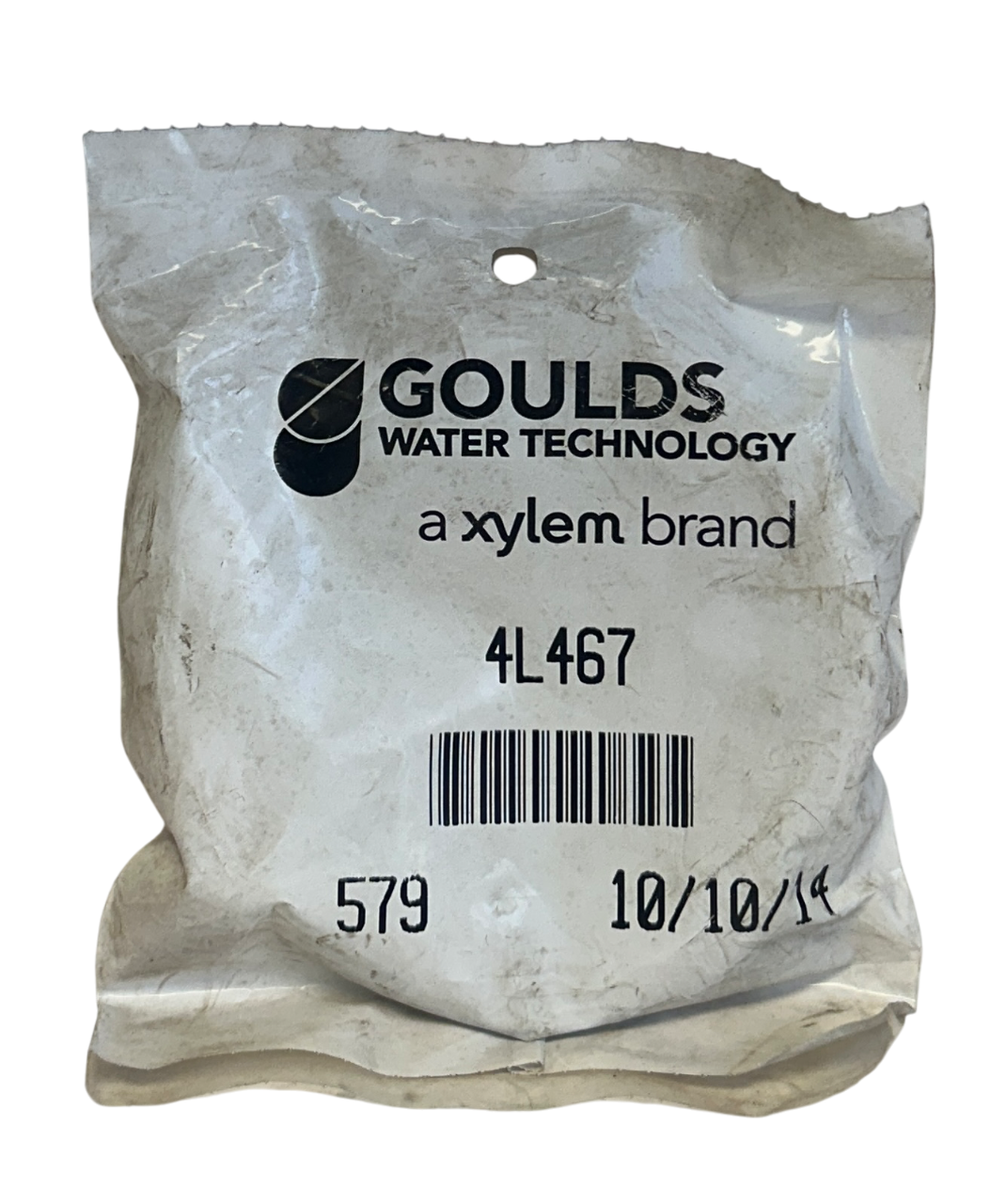 XYLEM GOULDS 4L467 OEM IMPELLER WEAR RING FOR PUMP NSFS