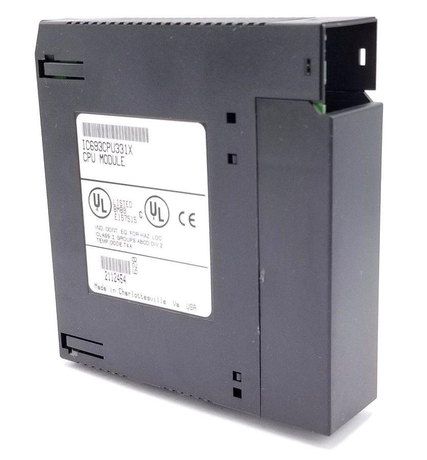 Used GE FANUC IC693CPU331X CPU MODULE
