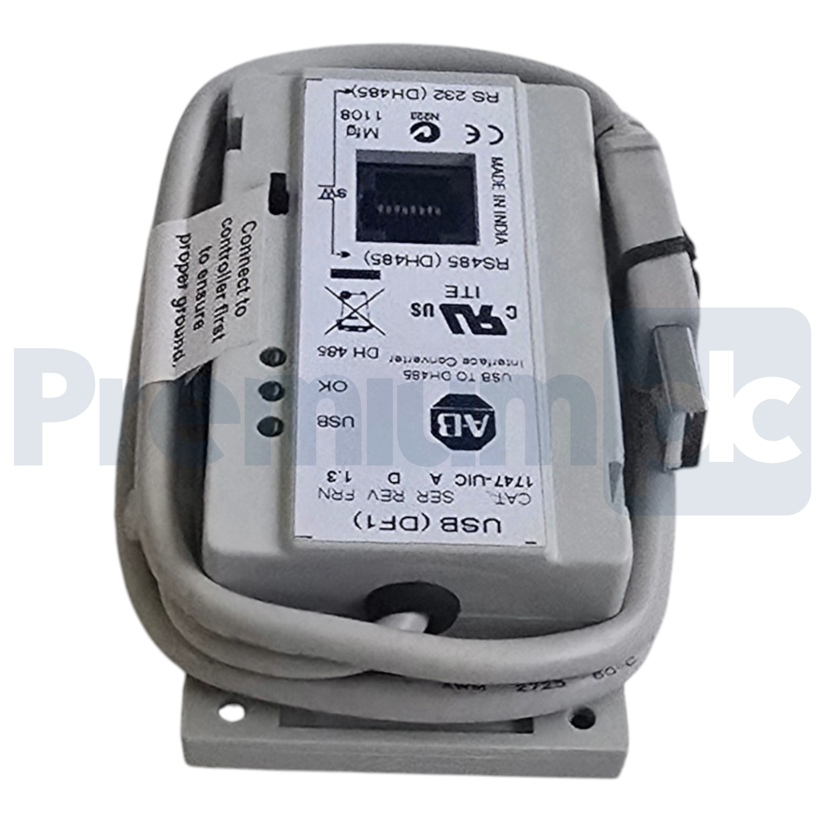 Used Allen Bradley 1747-UIC /A SLC500 USB to  DH-485 Interface Converter 1747UIC NSMP