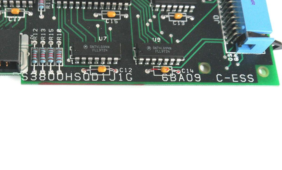Used GE DS3800HSQD1J1G Mark IV TURBINE CONTROL BOARD W/DS3800DSQD1A1A SEQUENCER BOARD