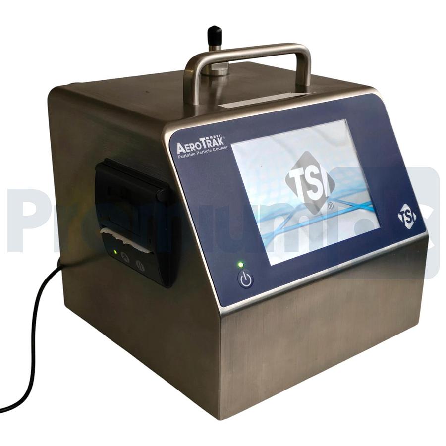 Used TSI AeroTrak APC 9510-02 | 9510 Portable Particle Counter 0.5-25µm 1.0 CFM USPI
