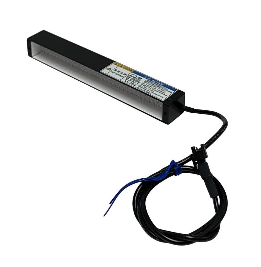 KEYENCE CA-DBB13 / CADBB13 OEM BLUE BAR LIGHT 132mm NO PLATE 24VDC 7.3W NSMP