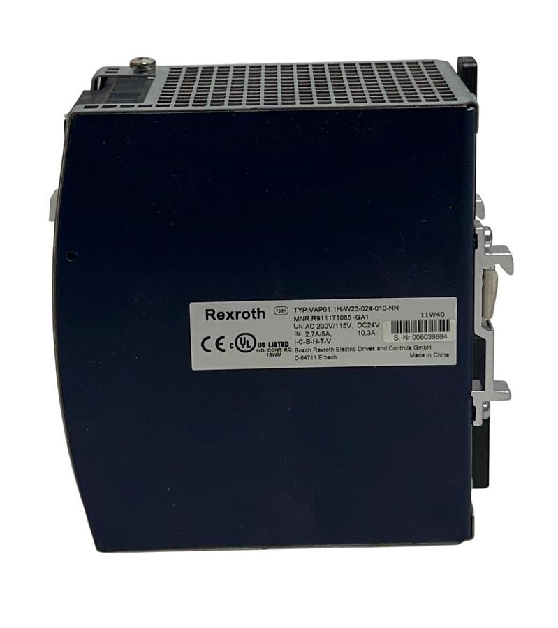 REXROTH VAP01.1H-W23-024-010 / R911171065-GA1 IndraControl V POWER SUPPLY NSMP