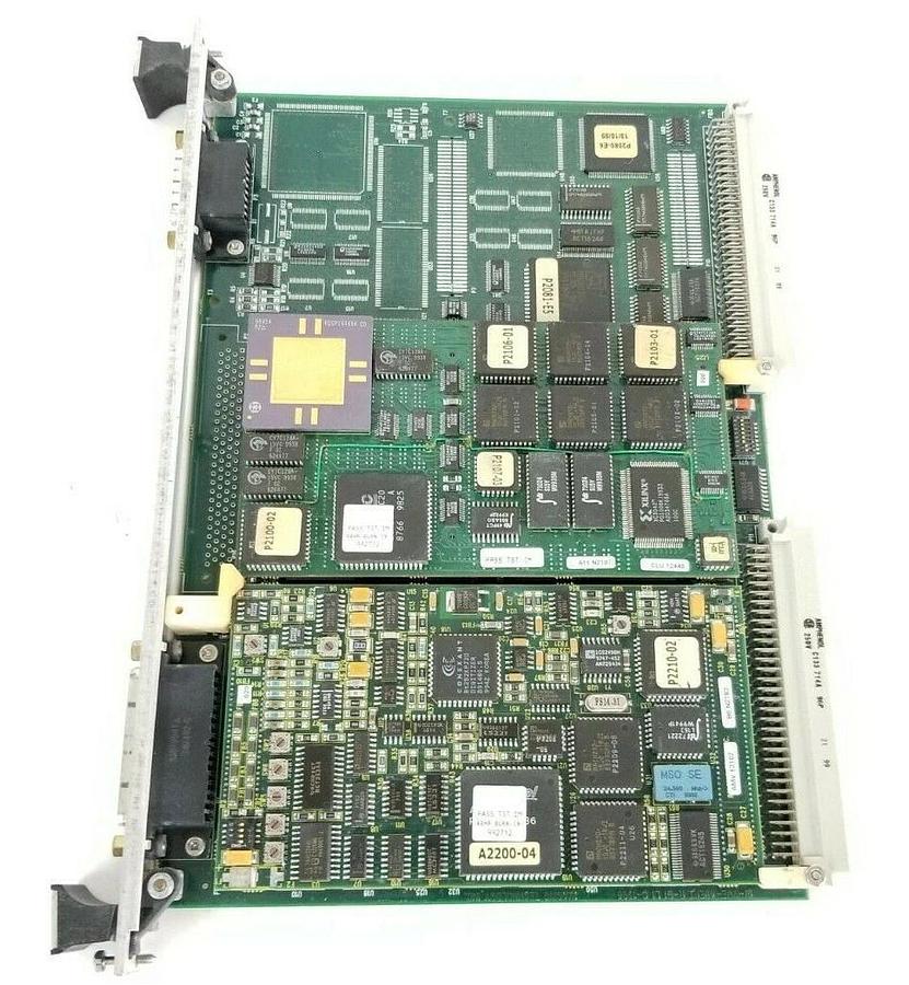 Used ADEPT TECH 10332-00655 VME VISION INTERFACE ENHANCED 1033200655