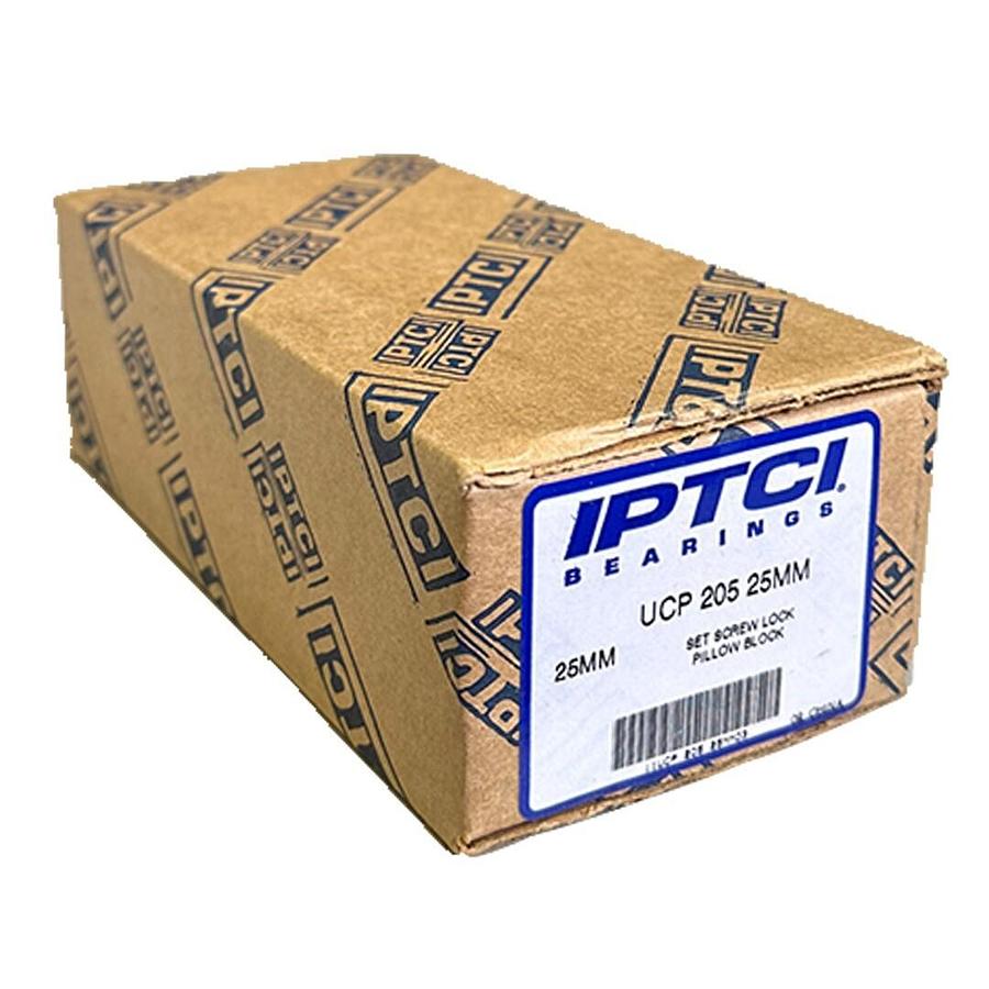 Used NEW IPTCI BEARINGS UCP 205 25MM / UCP20525MM SET SCREW PILLOW BLOCK BEARING 25mm
